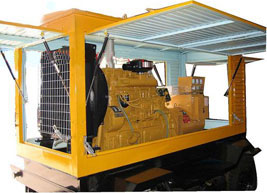 公主岭移动电站(移动柴油发电机组) 公主岭移动电站(移动柴油发电机组)